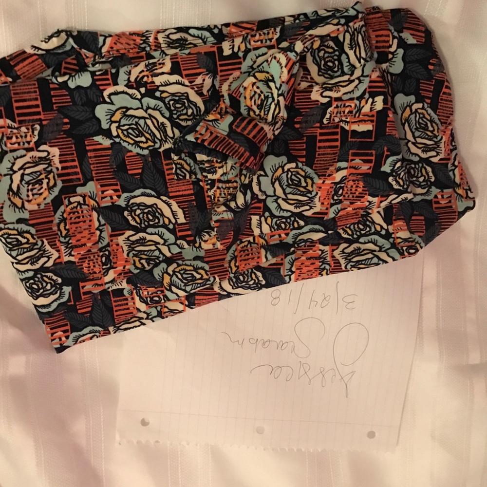 Bundle of LulaRoe TC leggings BNWOT
